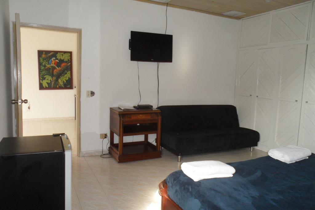 Ferienwohnung Mary Hosting Sarie Bay San Andrés Exterior foto