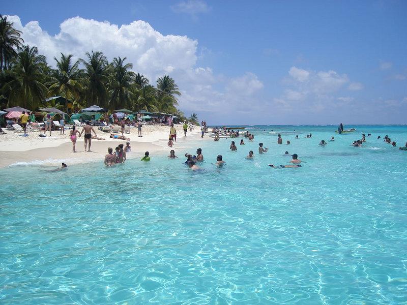 Ferienwohnung Mary Hosting Sarie Bay San Andrés Exterior foto